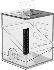 Ultimate Guard Deck Case - Boulder - 100+ Clear Transparent